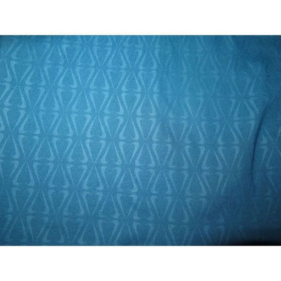 Nike DM7260 Women's Sz XL Marina Blue One Luxe Mid-Rise Printed Leggings $100 - Picture 5 of 11